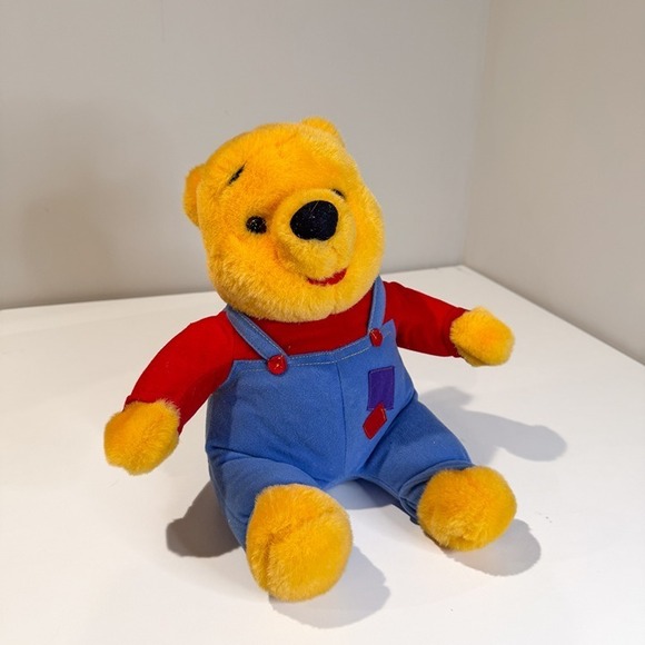 Disney Other - Vintage 1997 Mattel Disney | Winnie The Pooh Talking 12" Plush Doll - Tested